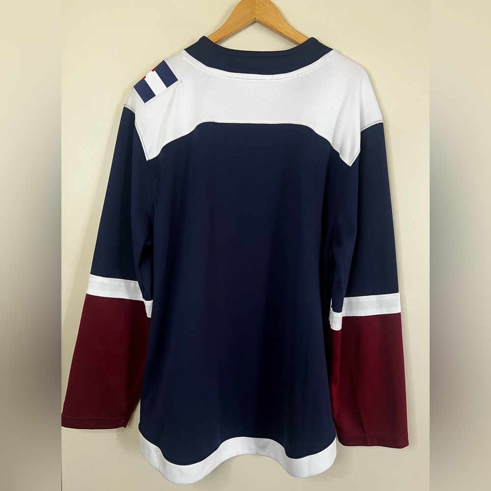 2021 Fanatics Colorado Avalanche Alternate Breakaway NHL Hockey Jersey Size L - Picture 7 of 7